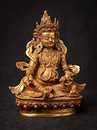 Alte bronze Nepalesische Kuber Figur