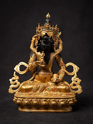 Old bronze Nepalese Shakti statue