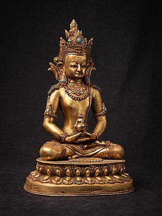 Alte bronze Nepalesische Aparmita Buddha