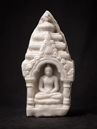 Marble stone Thai Buddha statue