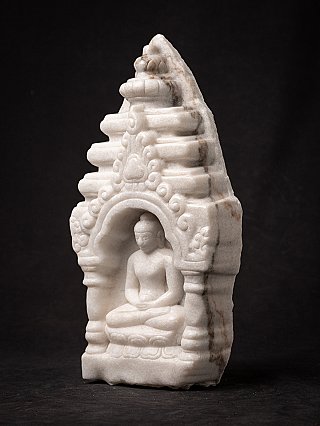 Marmeren Boeddhabeeld uit Thailand