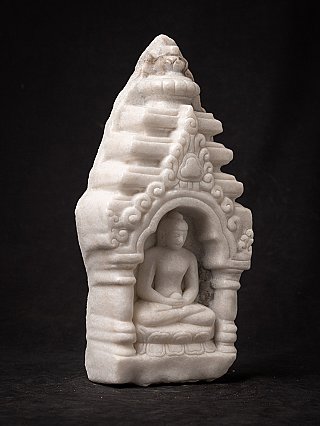 Marmeren Boeddhabeeld uit Thailand