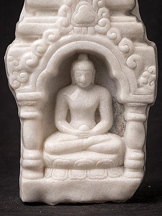 Marmeren Boeddhabeeld uit Thailand