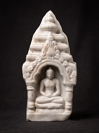 Marble stone Thai Buddha statue