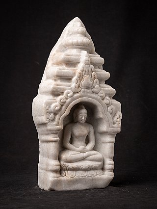 Marble stone Thai Buddha statue