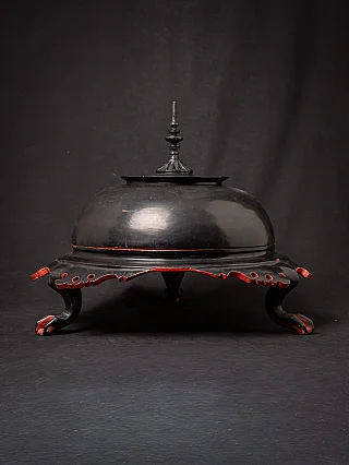 Antique Burmese offering vessel