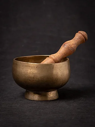 Old bronze Nepali Singing Bowl
