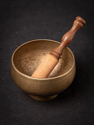 Alte bronze Nepalesische Klangschale