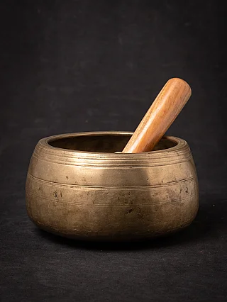 Old bronze Nepali Singing Bowl