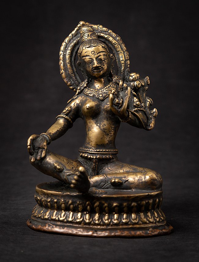 Antike bronzene tibetische Tara Figur
