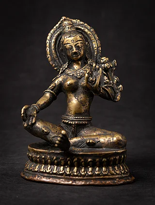 Antique bronze Tibetan Tara statue