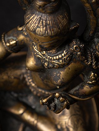 Antike bronzene tibetische Tara Figur