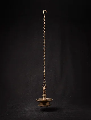 Antique Indian Oil lamp