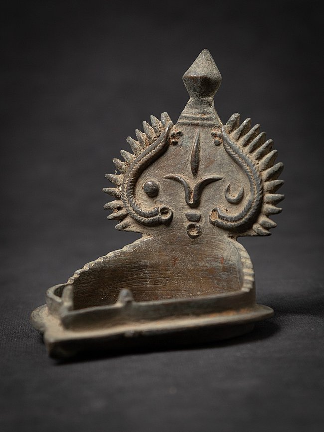 Antique Indian Oil Lamp