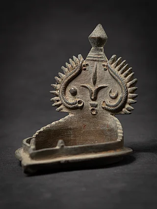 Antique Indian Oil Lamp