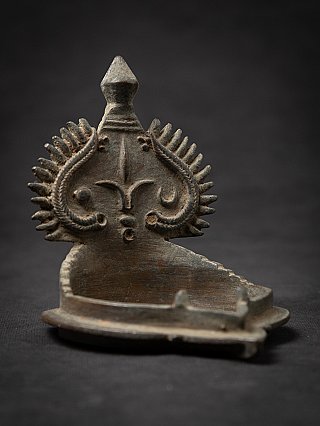 Antique Indian Oil Lamp