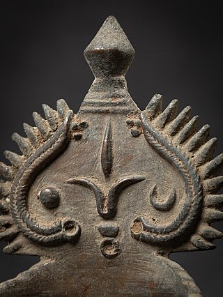 Antique Indian Oil Lamp
