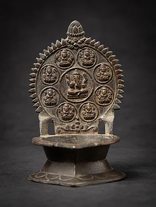 Antique Indian Oil Lamp