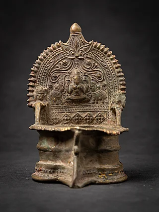 Antique Indian Oil Lamp