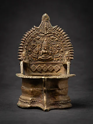 Antique Indian Oil Lamp