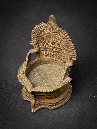 Antike indische Öllampe