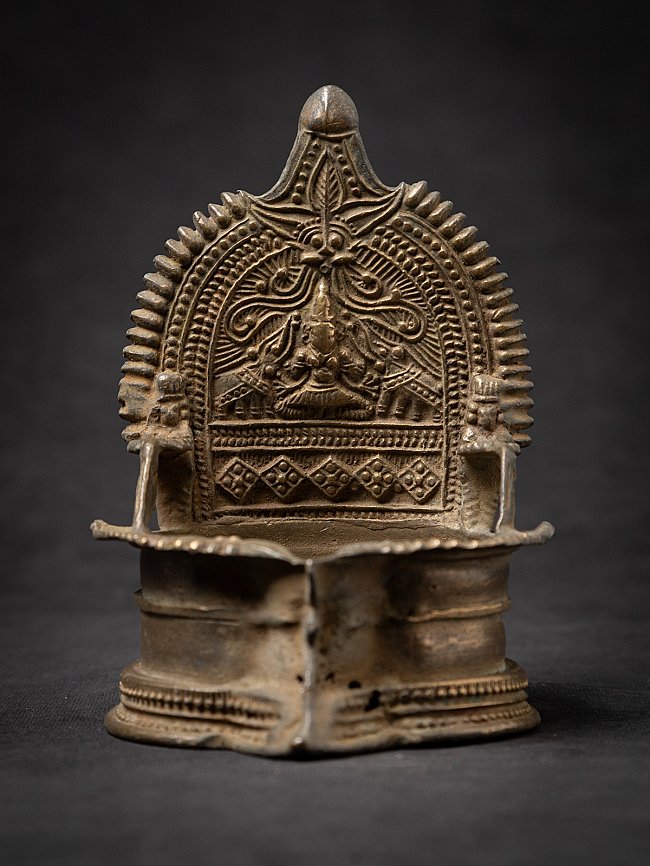 Antike indische Öllampe