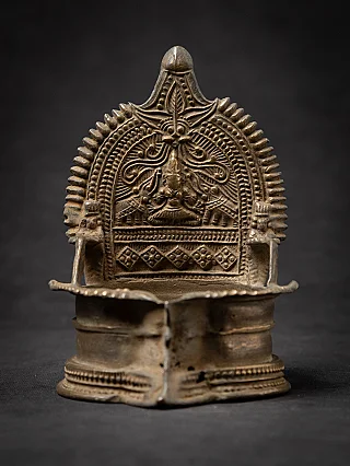 Antique Indian Oil Lamp