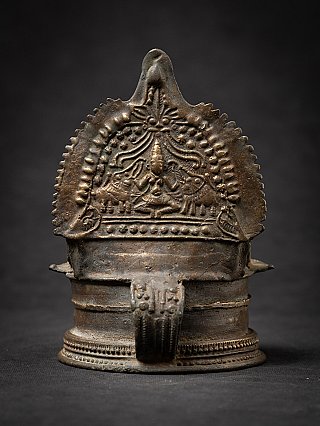 Antike indische Öllampe