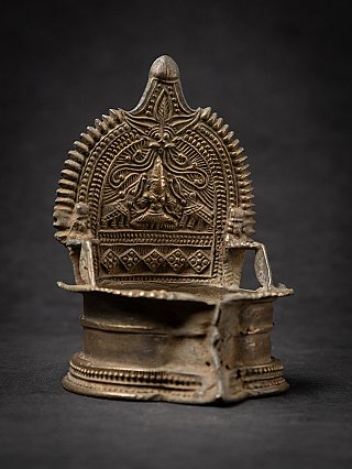 Antike indische Öllampe