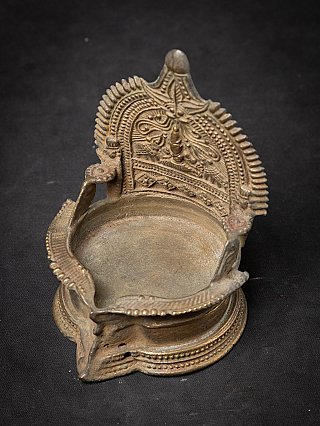 Antike indische Öllampe