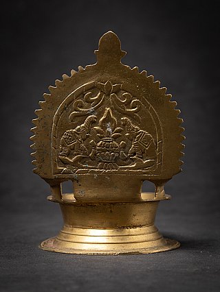 Antique Indian oil lamp