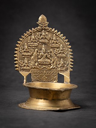 Antique Indian oil lamp