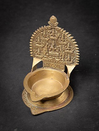 Antique Indian oil lamp
