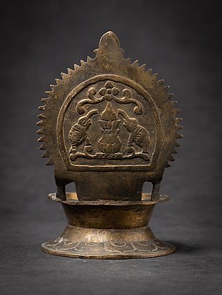 Antique Indian Oil Lamp