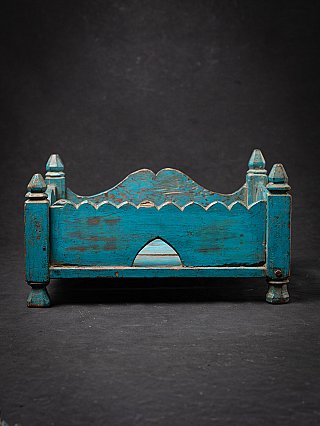 Antique wooden Indian Altar