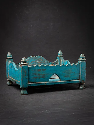 Antique wooden Indian Altar