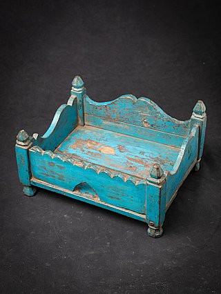 Antique wooden Indian Altar