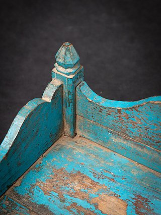 Antique wooden Indian Altar