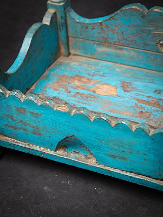 Antique wooden Indian Altar