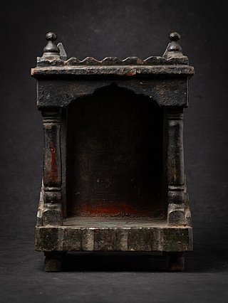 Antique wooden Indian Temple