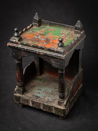 Antique wooden Indian Temple