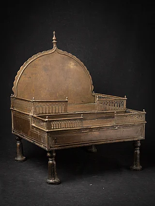 Antique Indian copper altar