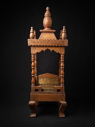 Antique wooden Indian Temple