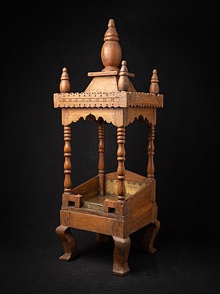 Antique wooden Indian Temple