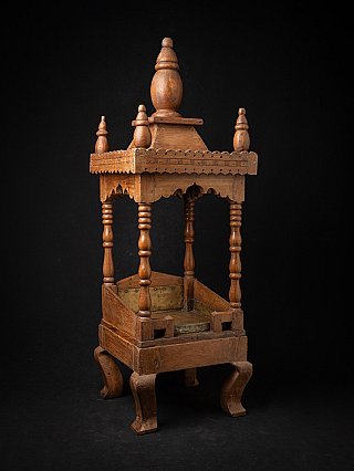 Antique wooden Indian Temple