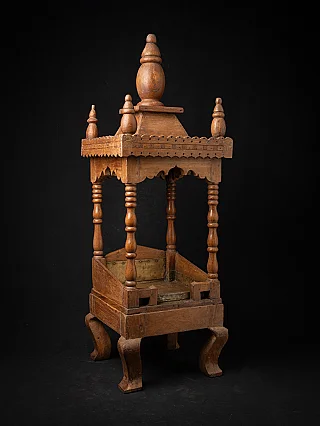 Antique wooden Indian Temple