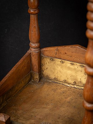 Antique wooden Indian Temple