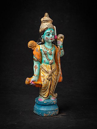 Old pottery statue of Rama