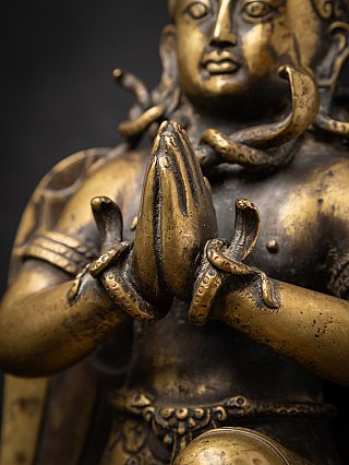 Alte bronze Nepalesische Garuda figur