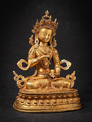 Oude bronzen Nepalese Vajrasattva